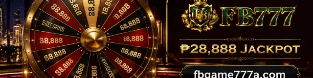 FB777 live casino roulette studio banner