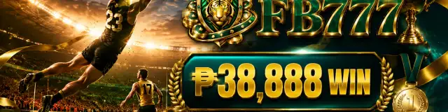 FB777 sports banner with basketball action under emerald arena lighting