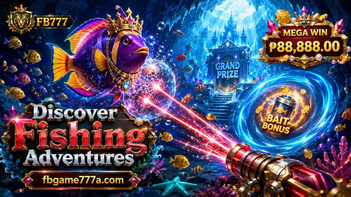 fb777 game download fishing scene with a silver swordfish moving through an emerald reef corridor