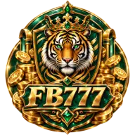 FB777 crowned tiger brand icon